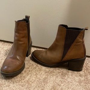 Aldi brown booties